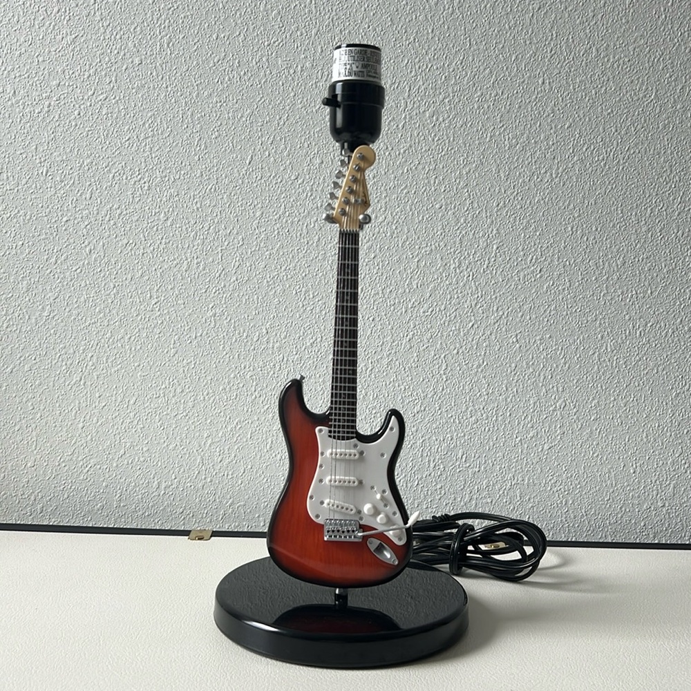 Fender Guitar Lamp